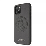 Guess iPhone 11 Pro Max Deksel Saffiano Cover Svart