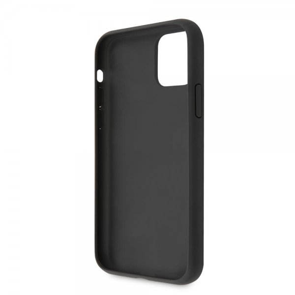 Guess iPhone 11 Pro Max Deksel Saffiano Cover Svart