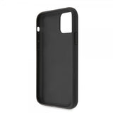 Guess iPhone 11 Pro Max Deksel Saffiano Cover Svart