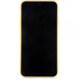 holdit iPhone 11 Pro Max Deksel Silikon Gul