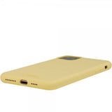 holdit iPhone 11 Pro Max Deksel Silikon Gul