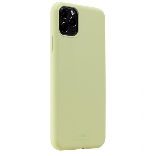holdit iPhone 11 Pro Max Deksel Silikon Kiwi