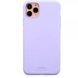 holdit iPhone 11 Pro Max Deksel Silikon Lavender