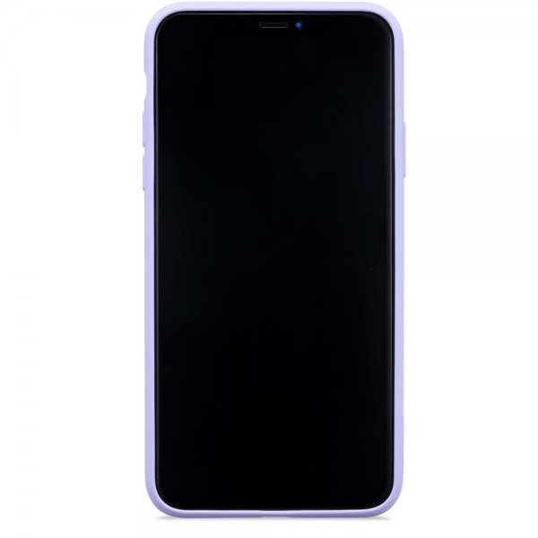 holdit iPhone 11 Pro Max Deksel Silikon Lavender