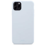 holdit iPhone 11 Pro Max Deksel Silikon Mineral Blue