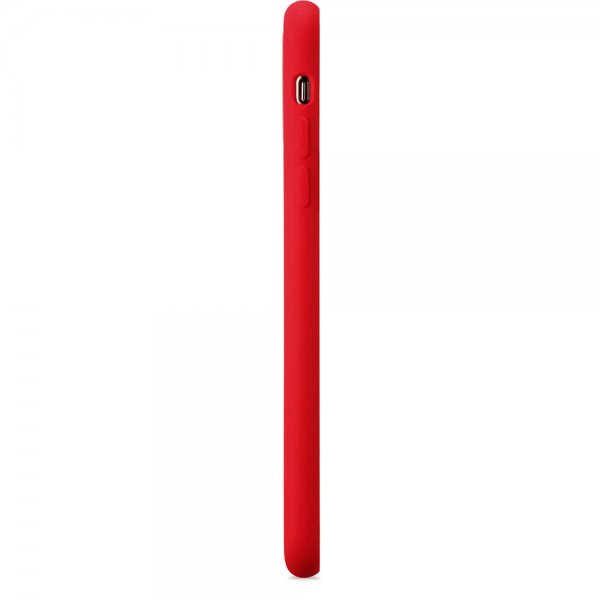 holdit iPhone 11 Pro Max Deksel Silikon Ruby Red