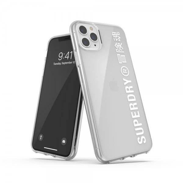 Superdry iPhone 11 Pro Max Deksel Snap Case Clear