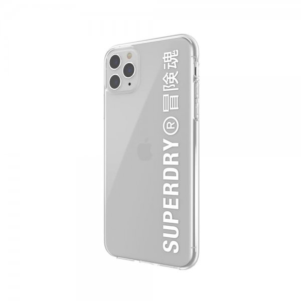 Superdry iPhone 11 Pro Max Deksel Snap Case Clear