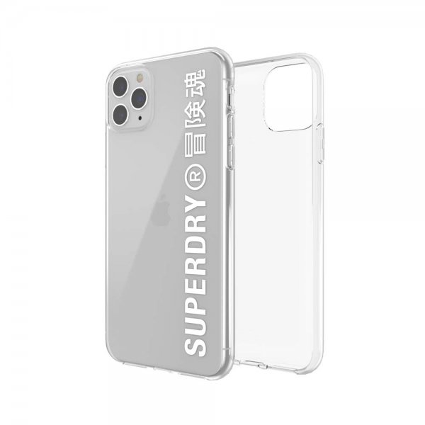 Superdry iPhone 11 Pro Max Deksel Snap Case Clear