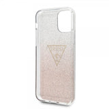 Guess iPhone 11 Pro Max Deksel Solid Glitter Cover Rosa