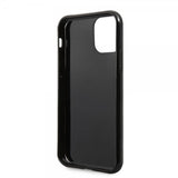 Guess iPhone 11 Pro Max Deksel Solid Glitter Cover Svart