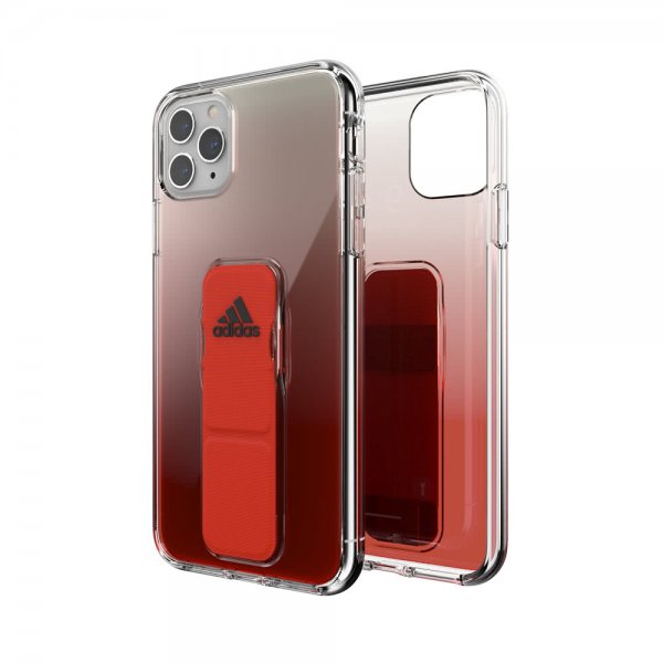 Adidas iPhone 11 Pro Max Deksel SP Grip Case Solar Red
