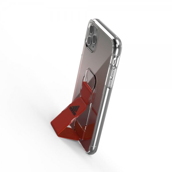 Adidas iPhone 11 Pro Max Deksel SP Grip Case Solar Red