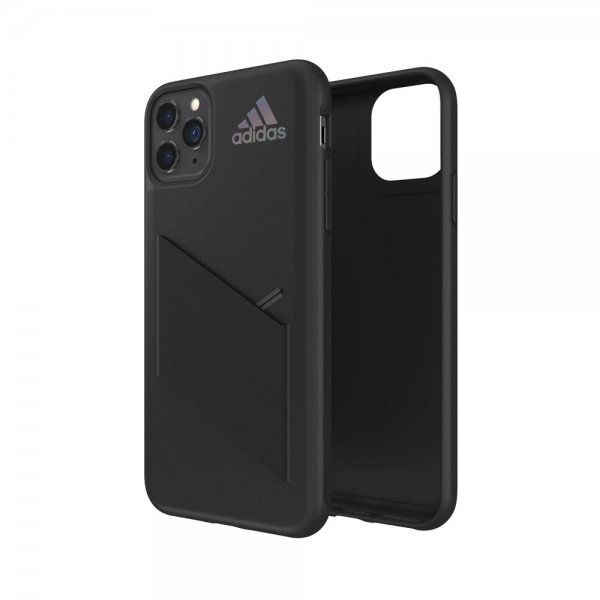 Adidas iPhone 11 Pro Max Deksel SP Protective Pocket Case Svart