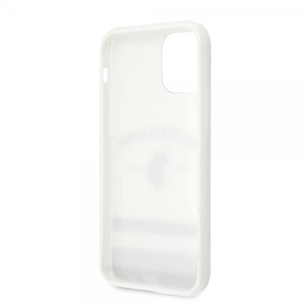 U.S. Polo iPhone 11 Pro Max Deksel Tricolore Hvit