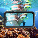 Redpepper iPhone 11 Pro Max Deksel Vanntett IP68 Svart