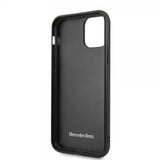 Mercedes Benz iPhone 11 Pro Max Deksel Wood Line Walnut
