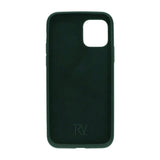 Rvelon iPhone 11 Pro Deksel Silikon Grønn