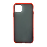 iPhone 11 Pro Deksel Støtsikker TPU Rød