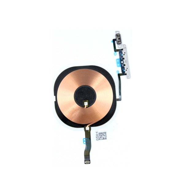 iPhone 11 Pro NFC-antenne med volumknapper flexkabel