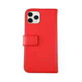 Rvelon iPhone 11 Pro Etui Ekte Skinn Rød