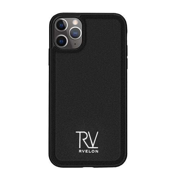 Rvelon iPhone 11 Pro Etui Detachable Wallet Case Svart