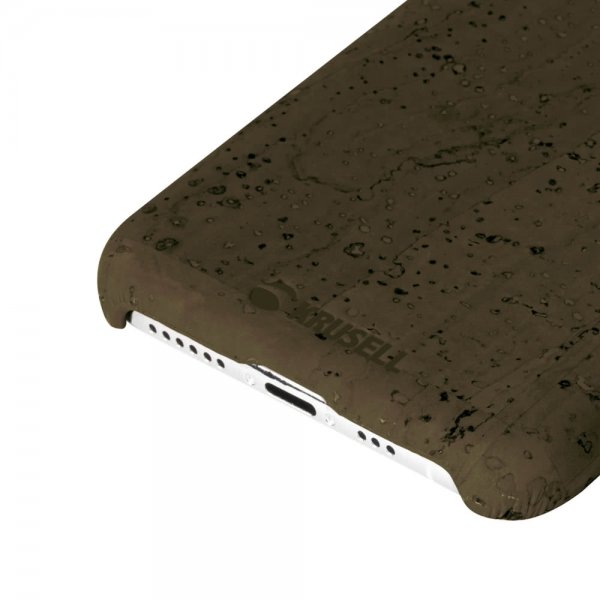 Krusell iPhone 11 Pro Deksel Birka Cover Mörkbrun