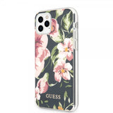 Guess iPhone 11 Pro Deksel Flower Edition N.3 Navy