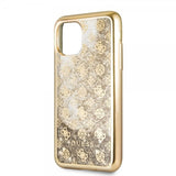 Guess iPhone 11 Pro Deksel Glitter Cover Gull