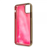 Guess iPhone 11 Pro Deksel Glow In The Dark Rosa Gull