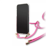 Guess iPhone 11 Pro Deksel Gradient Cover Rosa