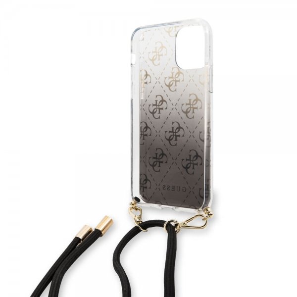 Guess iPhone 11 Pro Deksel Gradient Cover Svart