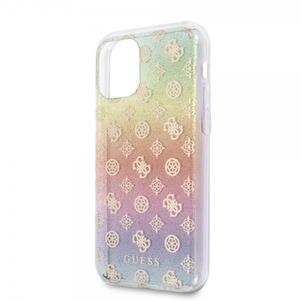 Guess iPhone 11 Pro Deksel Iridescent Cover Flerfarget