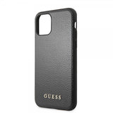 Guess iPhone 11 Pro Deksel Skinntekstur Svart