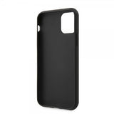 Guess iPhone 11 Pro Deksel Skinntekstur Svart