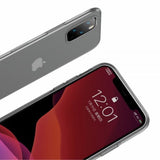 Baseus iPhone 11 Pro Deksel Jelly Liquid Silica Gel Svart