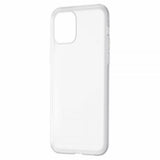 Baseus iPhone 11 Pro Deksel Jelly Liquid Silica Gel Hvit