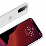 Baseus iPhone 11 Pro Deksel Jelly Liquid Silica Gel Hvit