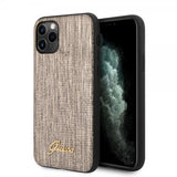 Guess iPhone 11 Pro Deksel Lizard Gull