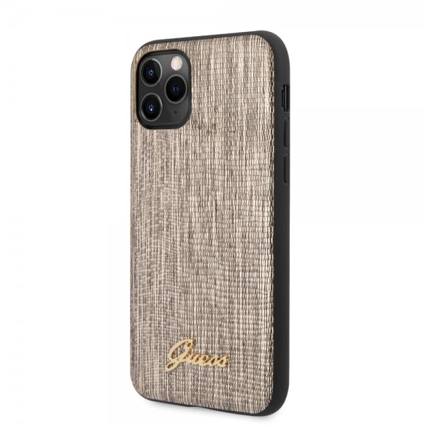 Guess iPhone 11 Pro Deksel Lizard Gull