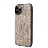 Guess iPhone 11 Pro Deksel Lizard Gull