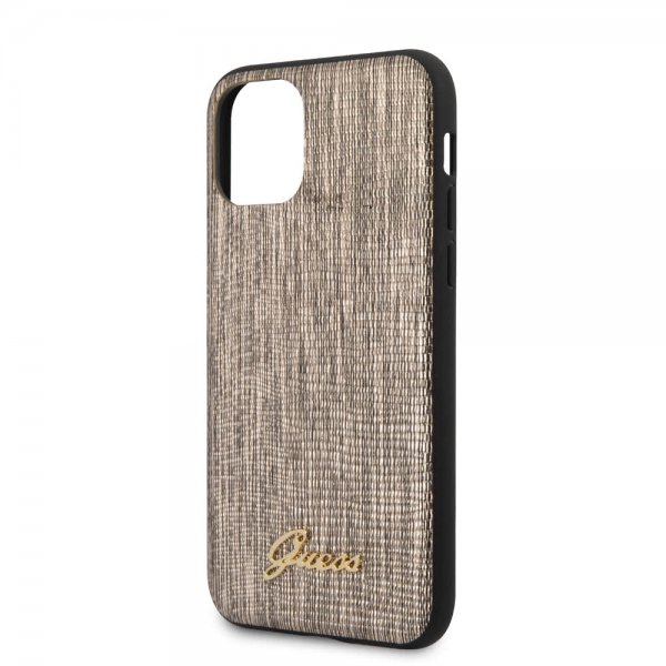 Guess iPhone 11 Pro Deksel Lizard Gull