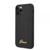 Guess iPhone 11 Pro Deksel Lizard Svart