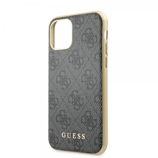 Guess iPhone 11 Pro Deksel Monogram Grå