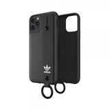 Adidas iPhone 11 Pro Deksel OR Hand Strap Case Svart
