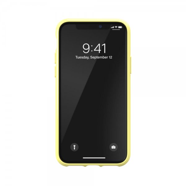 Adidas iPhone 11 Pro Deksel OR Formstøpt Deksel Bodega FW19 Shock Yellow
