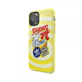 Adidas iPhone 11 Pro Deksel OR Formstøpt Deksel Bodega FW19 Shock Yellow