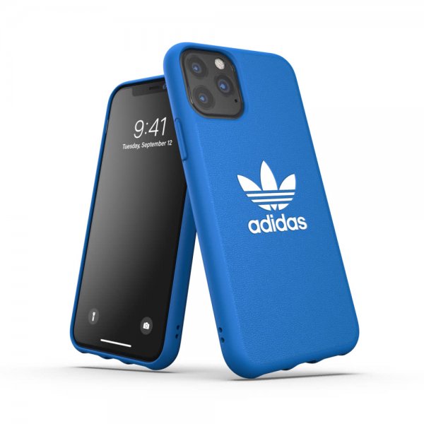 Adidas iPhone 11 Pro Deksel OR Moulded Case FW19 Bluebird Hvit