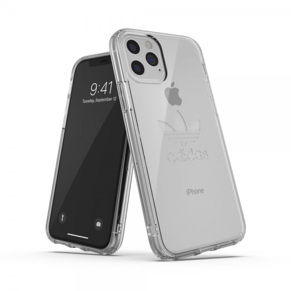 Adidas iPhone 11 Pro Deksel OR Beskyttende Klar Deksel FW19 Klar