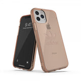 Adidas iPhone 11 Pro Deksel OR Beskyttende Klar Deksel FW19 Klar Rose Gold